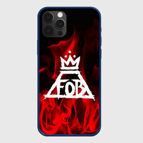 Чехол для iPhone 12 Pro с принтом Fall out Boy в Белгороде, силикон | область печати: задняя сторона чехла, без боковых панелей | fall out boy | punk | rock | альтернативный хип хоп | группа | инди поп | музыка | музыкальное произведение | ноты | панк | регги | рок | синти поп