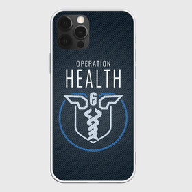 Чехол для iPhone 12 Pro Max с принтом Operation health в Белгороде, Силикон |  | operation health | rainbow six siege | tom clancys
