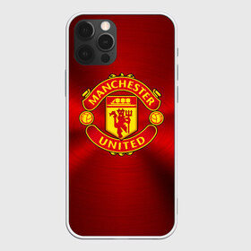 Чехол для iPhone 12 Pro Max с принтом Manchester United F C в Белгороде, Силикон |  | england | football | logo | manchester united | sport | англия | арт | лига | лого | манчестер юнайтед | спорт | текстура | фк | футбол | футбольный клуб | эмблема