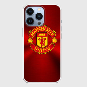 Чехол для iPhone 13 Pro с принтом Manchester United F.C. в Белгороде,  |  | england | football | logo | manchester united | sport | англия | арт | лига | лого | манчестер юнайтед | спорт | текстура | фк | футбол | футбольный клуб | эмблема