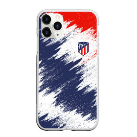 Чехол для iPhone 11 Pro Max матовый с принтом Atletico Madrid в Белгороде, Силикон |  | атлетико мадрид | эмблема