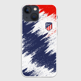 Чехол для iPhone 13 mini с принтом Atletico Madrid в Белгороде,  |  | атлетико мадрид | эмблема