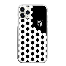 Чехол для iPhone 11 Pro Max матовый с принтом Atletico Madrid в Белгороде, Силикон |  | Тематика изображения на принте: атлетико мадрид | эмблема