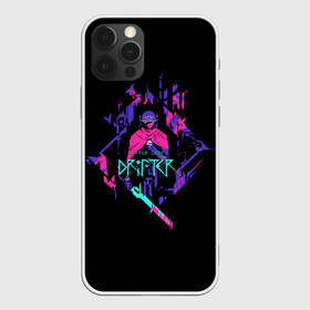 Чехол для iPhone 12 Pro с принтом Hyper Light Drifter в Белгороде, силикон | область печати: задняя сторона чехла, без боковых панелей | Тематика изображения на принте: drifter | hyper | legend of zelda | light | зельда