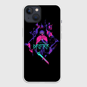 Чехол для iPhone 13 с принтом Hyper Light Drifter в Белгороде,  |  | Тематика изображения на принте: drifter | hyper | legend of zelda | light | зельда