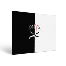 Холст прямоугольный с принтом ONYX в Белгороде, 100% ПВХ |  | Тематика изображения на принте: onyx | американская группа | группа | музыка | надпись | хип хоп