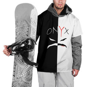 Накидка на куртку 3D с принтом ONYX в Белгороде, 100% полиэстер |  | onyx | американская группа | группа | музыка | надпись | хип хоп