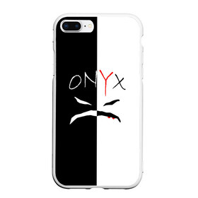 Чехол для iPhone 7Plus/8 Plus матовый с принтом ONYX в Белгороде, Силикон | Область печати: задняя сторона чехла, без боковых панелей | onyx | американская группа | группа | музыка | надпись | хип хоп