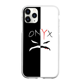 Чехол для iPhone 11 Pro матовый с принтом ONYX в Белгороде, Силикон |  | onyx | американская группа | группа | музыка | надпись | хип хоп