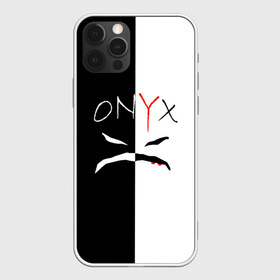 Чехол для iPhone 12 Pro Max с принтом ONYX в Белгороде, Силикон |  | Тематика изображения на принте: onyx | американская группа | группа | музыка | надпись | хип хоп