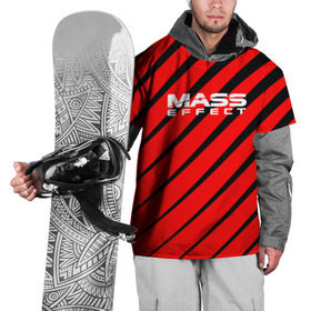 Накидка на куртку 3D с принтом Mass Effect в Белгороде, 100% полиэстер |  | effect | game | n7 | shepard | галактика | жнец | игра | масс | нормандия | планета | шепард | эффект