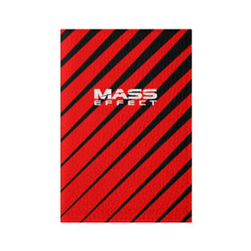 Обложка для паспорта матовая кожа с принтом Mass Effect в Белгороде, натуральная матовая кожа | размер 19,3 х 13,7 см; прозрачные пластиковые крепления | Тематика изображения на принте: effect | game | n7 | shepard | галактика | жнец | игра | масс | нормандия | планета | шепард | эффект
