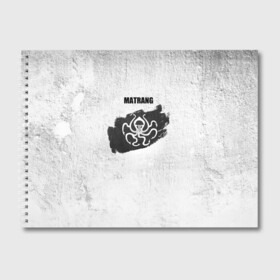 Альбом для рисования с принтом Matrang - меduza в Белгороде, 100% бумага
 | матовая бумага, плотность 200 мг. | Тематика изображения на принте: 