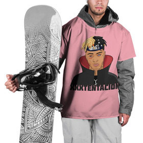Накидка на куртку 3D с принтом XXXtentacion (1) в Белгороде, 100% полиэстер |  | Тематика изображения на принте: 17 | art | look at me | moonlight | rap | revenge | tentacion | xxx | xxxtentacion