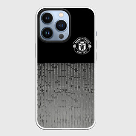 Чехол для iPhone 13 Pro с принтом Манчестер Юнайтед ФК в Белгороде,  |  | england | football | logo | manchester united | sport | абстракция | англия | арт | лига | лого | манчестер юнайтед | пиксели | спорт | текстура | фк | футбол | футбольный клуб | эмблема