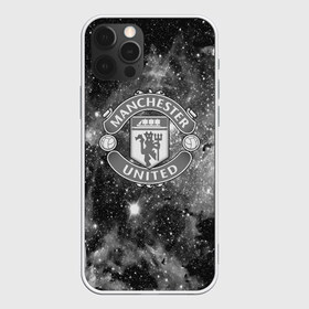 Чехол для iPhone 12 Pro Max с принтом Manchester United Cosmos в Белгороде, Силикон |  | england | football | logo | manchester united | sport | англия | арт | лига | лого | манчестер юнайтед | спорт | текстура | фк | футбол | футбольный клуб | эмблема