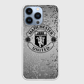 Чехол для iPhone 13 Pro с принтом Манчестер Юнайтед Pixels в Белгороде,  |  | england | football | logo | manchester united | sport | абстракция | англия | арт | кубики | лига | лого | манчестер юнайтед | пиксели | спорт | текстура | узор | фк | футбол | футбольный клуб | эмблема