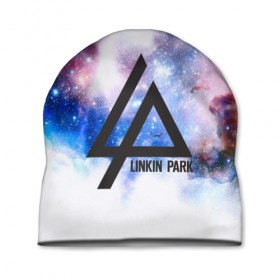 Шапка 3D с принтом Linkin park в Белгороде, 100% полиэстер | универсальный размер, печать по всей поверхности изделия | linkin park | punk | rock | альтернативный хип хоп | группа | инди поп | музыка | музыкальное произведение | ноты | панк | регги | рок | синти поп