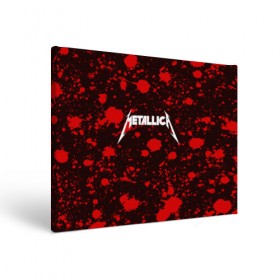 Холст прямоугольный с принтом Metallica в Белгороде, 100% ПВХ |  | metallica | punk | rock | альтернативный хип хоп | группа | инди поп | музыка | музыкальное произведение | ноты | панк | регги | рок | синти поп