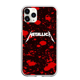 Чехол для iPhone 11 Pro матовый с принтом Metallica в Белгороде, Силикон |  | metallica | punk | rock | альтернативный хип хоп | группа | инди поп | музыка | музыкальное произведение | ноты | панк | регги | рок | синти поп
