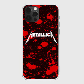 Чехол для iPhone 12 Pro Max с принтом Metallica в Белгороде, Силикон |  | Тематика изображения на принте: metallica | punk | rock | альтернативный хип хоп | группа | инди поп | музыка | музыкальное произведение | ноты | панк | регги | рок | синти поп