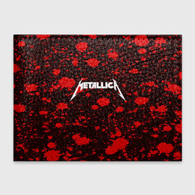 Обложка для студенческого билета с принтом Metallica в Белгороде, натуральная кожа | Размер: 11*8 см; Печать на всей внешней стороне | metallica | punk | rock | альтернативный хип хоп | группа | инди поп | музыка | музыкальное произведение | ноты | панк | регги | рок | синти поп