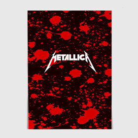 Постер с принтом Metallica в Белгороде, 100% бумага
 | бумага, плотность 150 мг. Матовая, но за счет высокого коэффициента гладкости имеет небольшой блеск и дает на свету блики, но в отличии от глянцевой бумаги не покрыта лаком | metallica | punk | rock | альтернативный хип хоп | группа | инди поп | музыка | музыкальное произведение | ноты | панк | регги | рок | синти поп