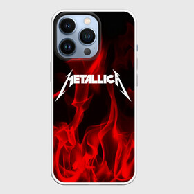 Чехол для iPhone 13 Pro с принтом METALLICA в Белгороде,  |  | Тематика изображения на принте: metallica | punk | rock | альтернативный хип хоп | группа | инди поп | музыка | музыкальное произведение | ноты | панк | регги | рок | синти поп