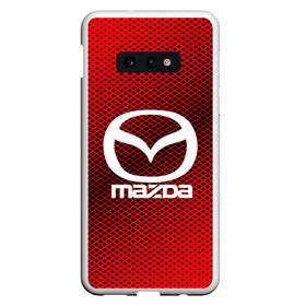 Чехол для Samsung S10E с принтом MAZDA SPORT в Белгороде, Силикон | Область печати: задняя сторона чехла, без боковых панелей | auto | automobile | car | carbon | machine | mazda | motor | motor car | sport car | автомашина | бренд | легковой автомобиль | мазда | марка | спортивный автомобиль | тачка