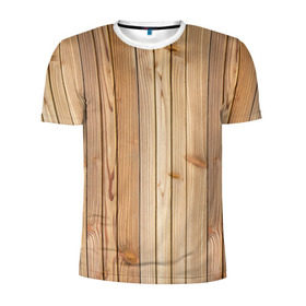 Мужская футболка 3D спортивная с принтом Деревянная обшивка в Белгороде, 100% полиэстер с улучшенными характеристиками | приталенный силуэт, круглая горловина, широкие плечи, сужается к линии бедра | 