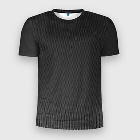 Мужская футболка 3D спортивная с принтом Кевлар Ультра в Белгороде, 100% полиэстер с улучшенными характеристиками | приталенный силуэт, круглая горловина, широкие плечи, сужается к линии бедра | black | carbon | карбон | кевлар | кольчуга