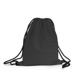 Рюкзак-мешок 3D с принтом Кевлар Ультра в Белгороде, 100% полиэстер | плотность ткани — 200 г/м2, размер — 35 х 45 см; лямки — толстые шнурки, застежка на шнуровке, без карманов и подкладки | black | carbon | карбон | кевлар | кольчуга
