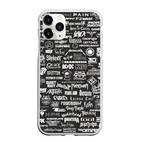 Чехол для iPhone 11 Pro Max матовый с принтом Rock Star в Белгороде, Силикон |  | 30 seconds to mars | ac dc | arctic monkeys | asking alexandria | black sabbath | bon jovi | bring me the horizon | david bowie | depeche mode | evanescence | five finger death punch