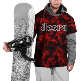 Накидка на куртку 3D с принтом The Doors в Белгороде, 100% полиэстер |  | группа | двери | дорз | дорс | зе дорс