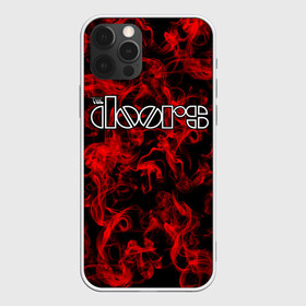 Чехол для iPhone 12 Pro Max с принтом The Doors в Белгороде, Силикон |  | Тематика изображения на принте: группа | двери | дорз | дорс | зе дорс