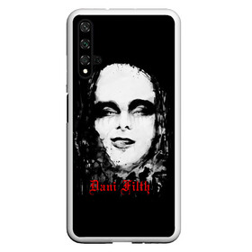 Чехол для Honor 20 с принтом Dani Filth в Белгороде, Силикон | Область печати: задняя сторона чехла, без боковых панелей | cradle of filth | колыбель порока