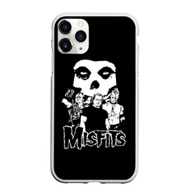 Чехол для iPhone 11 Pro матовый с принтом Misfits в Белгороде, Силикон |  | horror | punk | rock | альтернатива | группа | мисфитс | неприкаянные | панк | рок | хоррор