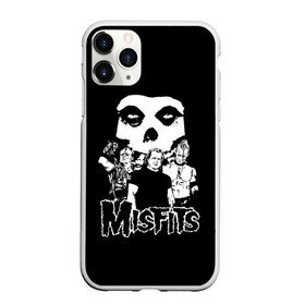 Чехол для iPhone 11 Pro Max матовый с принтом Misfits в Белгороде, Силикон |  | horror | punk | rock | альтернатива | группа | мисфитс | неприкаянные | панк | рок | хоррор
