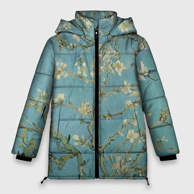 Женская зимняя куртка 3D с принтом Ван Гог Цветущие ветки миндаля в Белгороде, верх — 100% полиэстер; подкладка — 100% полиэстер; утеплитель — 100% полиэстер | длина ниже бедра, силуэт Оверсайз. Есть воротник-стойка, отстегивающийся капюшон и ветрозащитная планка. 

Боковые карманы с листочкой на кнопках и внутренний карман на молнии | вангог | винсент | живопись | картина | цветы