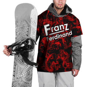 Накидка на куртку 3D с принтом Franz Ferdinand в Белгороде, 100% полиэстер |  | Тематика изображения на принте: franz ferdinand | готик | музыка | рок группа