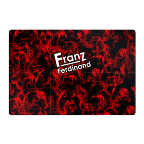 Магнитный плакат 3Х2 с принтом Franz Ferdinand в Белгороде, Полимерный материал с магнитным слоем | 6 деталей размером 9*9 см | franz ferdinand | готик | музыка | рок группа
