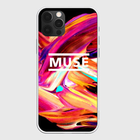 Чехол для iPhone 12 Pro Max с принтом MUSE в Белгороде, Силикон |  | muse | punk | rock | альтернативный хип хоп | группа | инди поп | музыка | музыкальное произведение | ноты | панк | регги | рок | синти поп