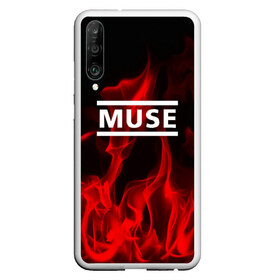 Чехол для Honor P30 с принтом MUSE в Белгороде, Силикон | Область печати: задняя сторона чехла, без боковых панелей | muse | punk | rock | альтернативный хип хоп | группа | инди поп | музыка | музыкальное произведение | ноты | панк | регги | рок | синти поп