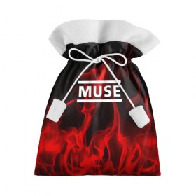 Подарочный 3D мешок с принтом MUSE в Белгороде, 100% полиэстер | Размер: 29*39 см | muse | punk | rock | альтернативный хип хоп | группа | инди поп | музыка | музыкальное произведение | ноты | панк | регги | рок | синти поп