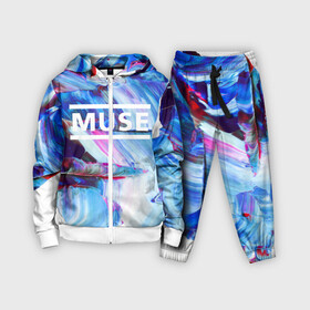 Детский костюм 3D с принтом MUSE COLLECTION в Белгороде,  |  | muse | punk | rock | альтернативный хип хоп | группа | инди поп | музыка | музыкальное произведение | ноты | панк | регги | рок | синти поп