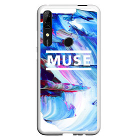 Чехол для Honor P Smart Z с принтом MUSE COLLECTION в Белгороде, Силикон | Область печати: задняя сторона чехла, без боковых панелей | muse | punk | rock | альтернативный хип хоп | группа | инди поп | музыка | музыкальное произведение | ноты | панк | регги | рок | синти поп