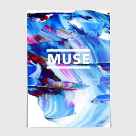 Постер с принтом MUSE COLLECTION в Белгороде, 100% бумага
 | бумага, плотность 150 мг. Матовая, но за счет высокого коэффициента гладкости имеет небольшой блеск и дает на свету блики, но в отличии от глянцевой бумаги не покрыта лаком | muse | punk | rock | альтернативный хип хоп | группа | инди поп | музыка | музыкальное произведение | ноты | панк | регги | рок | синти поп