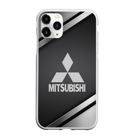 Чехол для iPhone 11 Pro матовый с принтом MITSUBISHI SPORT в Белгороде, Силикон |  |  машина | марка | митсубиси