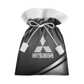 Подарочный 3D мешок с принтом MITSUBISHI SPORT в Белгороде, 100% полиэстер | Размер: 29*39 см | Тематика изображения на принте:  машина | марка | митсубиси