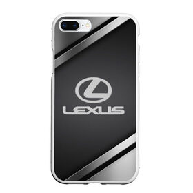 Чехол для iPhone 7Plus/8 Plus матовый с принтом LEXUS SPORT в Белгороде, Силикон | Область печати: задняя сторона чехла, без боковых панелей | auto | automobile | car | carbon | lexus | machine | motor | motor car | sport car | автомашина | бренд | легковой автомобиль | марка | спортивный автомобиль | тачка